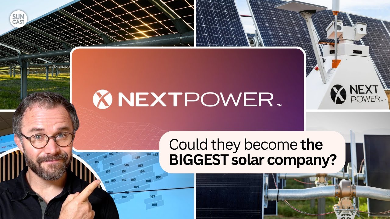 The Future of Solar? Nextpower Is Rebuilding the Solar Power Plant ...