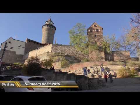 Vidéo: Kaiserburg - Forteresse Principale De Nuremberg