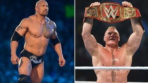 Can The ROCK Beat Brock Lesnar In Wr3d