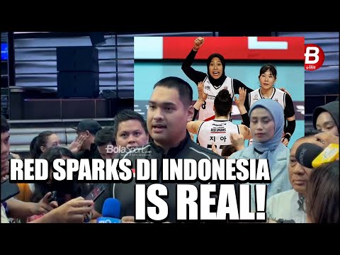 SERUU! Kepastian Megawati dan Red Sparks Hadir di Indonesia Lawan All Stars