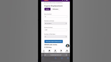 EASILY Calculate Your Engine Displacement With Our NEW TOOL #automobile #engine