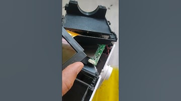 wzacto yuva go projector lense dust cleaning #wzatco #selflearning #happy