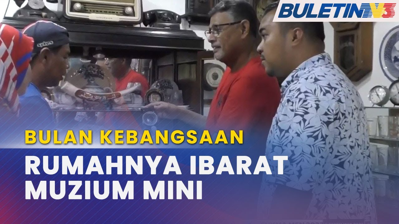 BULAN KEBANGSAAN | Minat Pesara Kumpul Barang Antik, Koleksi Unik