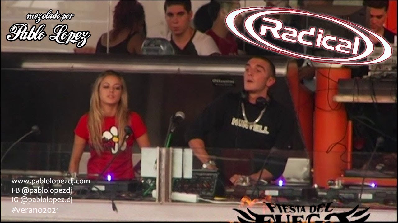 SESIÓN RADICAL en directo by pablo lopez | verano 2021 