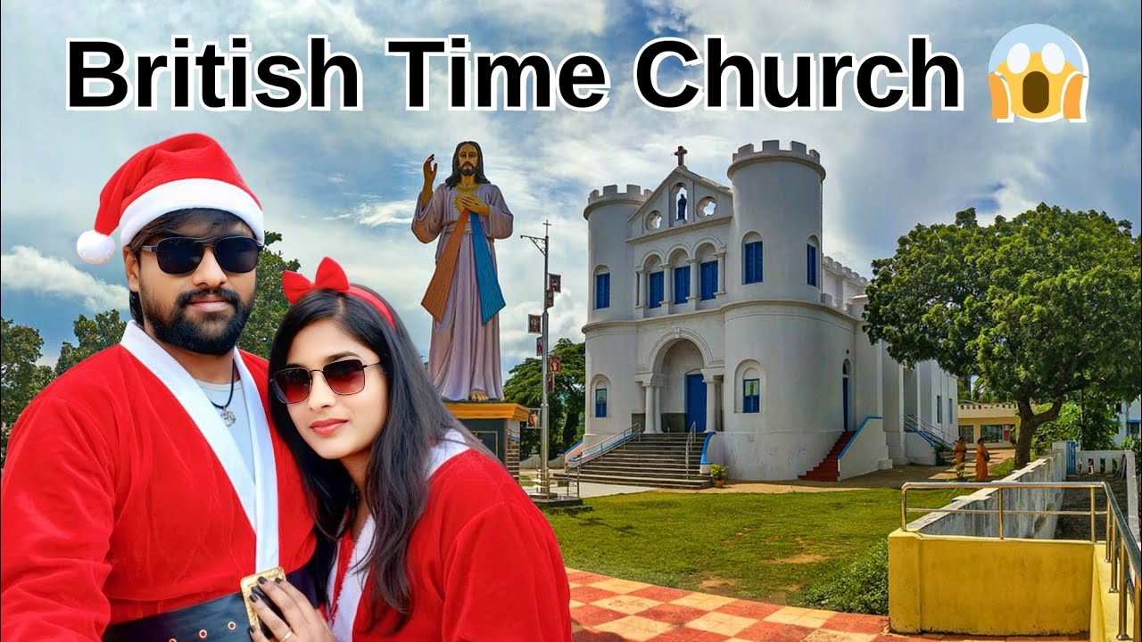 Ross Hill Church Vizag | British Time Church History Telugu