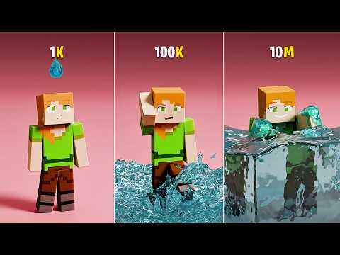 The Most Incredible Minecraft Simulations 🔥 3D Physics Showcase