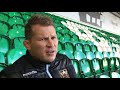 Captain’s Comment - Dylan previews Ospreys tie