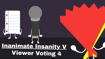 Inanimate Insanity V Viewer Voting 4 : In the end everything is the best!