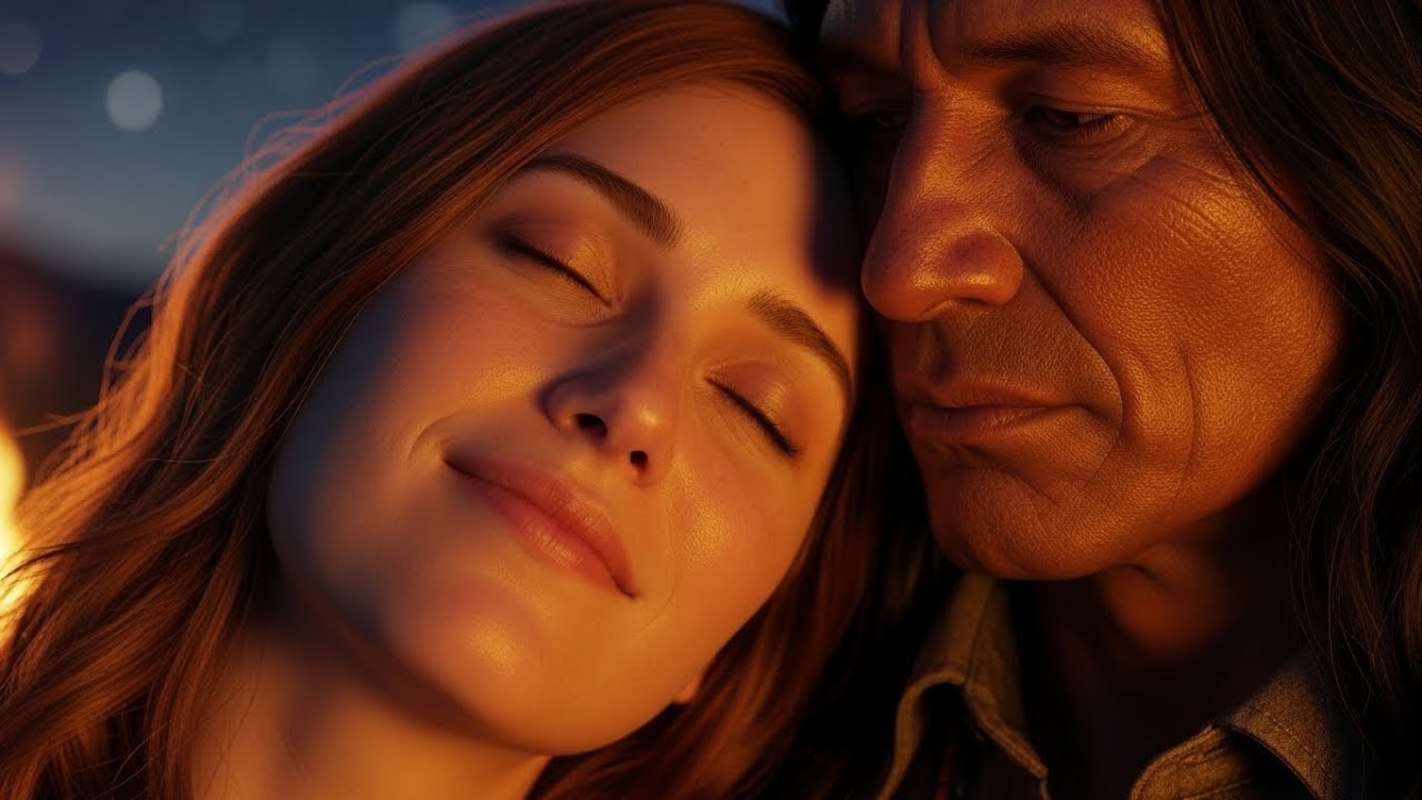 Close your eyes,” the Apache whispered. “Just for tonight. Trust me.