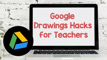Google Drawings Tips for Teachers | Google Drive in the Classroom