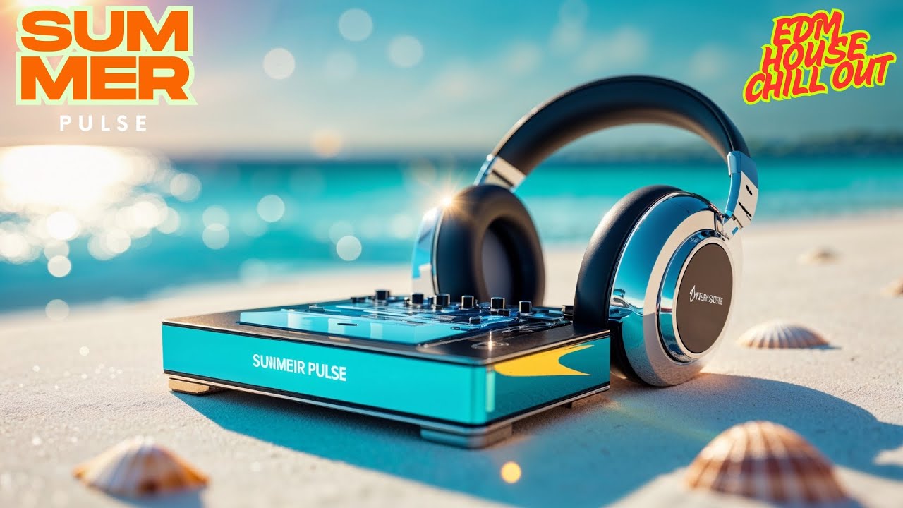 Summer's Pulse I EDM House Chillout I🎶✨ 4K EDM Hawaii Afro House 30 Min Mix I Electronic Music 2025