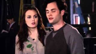 Dan & Blair 5x16 Kiss 