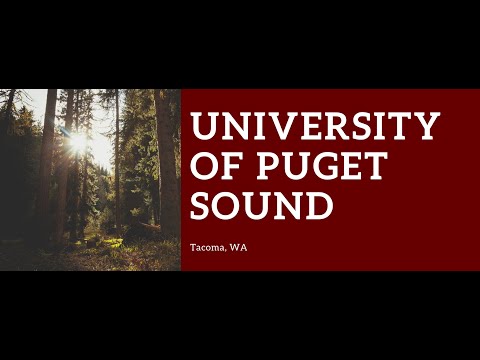 University of Puget Sound 2020