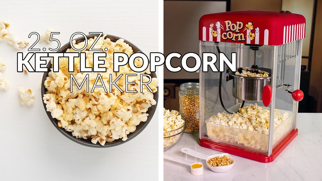 Elite Classic Tabletop 2.5Oz. Kettle Popcorn Maker EPM-250