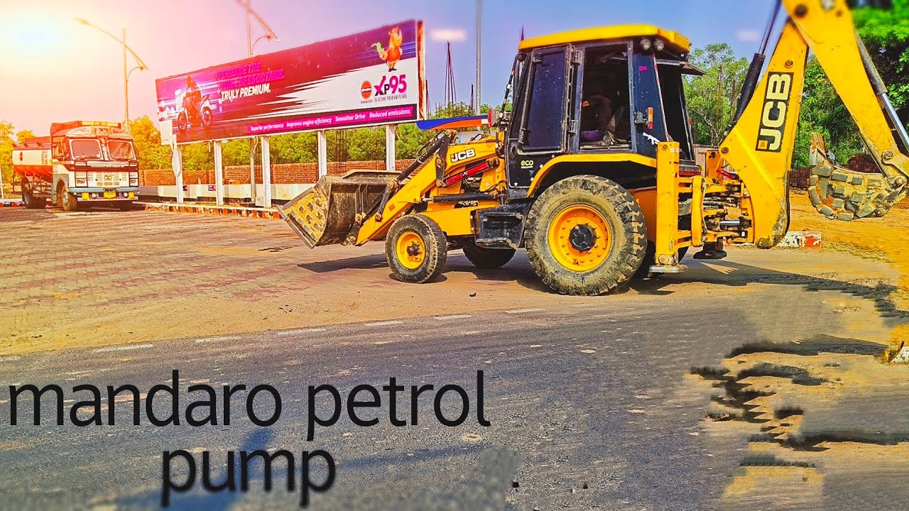 jcb3dx437 Mandar petrol pump ⛽⛽ new trending video YouTube