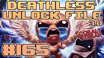DEATHLESS UNLOCK FILE 3.0 #165 - The Forgotten vs Mother [The Binding of Isaac: Repentance]