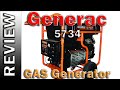 Generac 5734 GP15000E 15000 Running Watts/22500 Starting Watts Electric Start Gas Powered Porta...