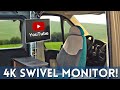 360° Monitor Build / VAN LIFE EUROPE