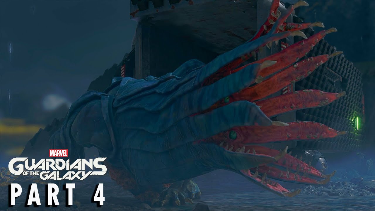 MARVEL'S GUARDIANS OF THE GALAXY Gameplay Part 4 PS4 No Commentary ...