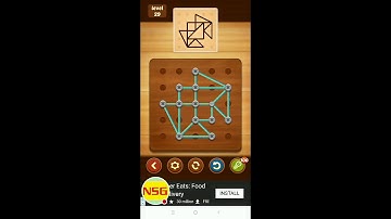 LINE PUZZLE Alder Tree Level 29
