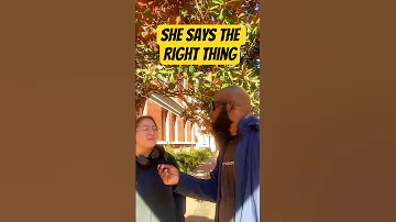 She Says The Right Thing Inspirational Street Interview On Wisdom And Positivity 