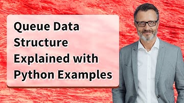 Queue Data Structure Explained with Python Examples