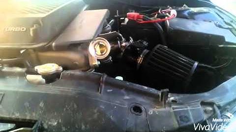 Mazda 6 MPS (Mazdaspeed 6) Intake and BoV Sound
