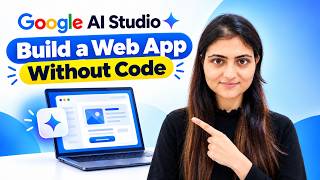 Google AI Studio: Full Web App from Single Prompt
