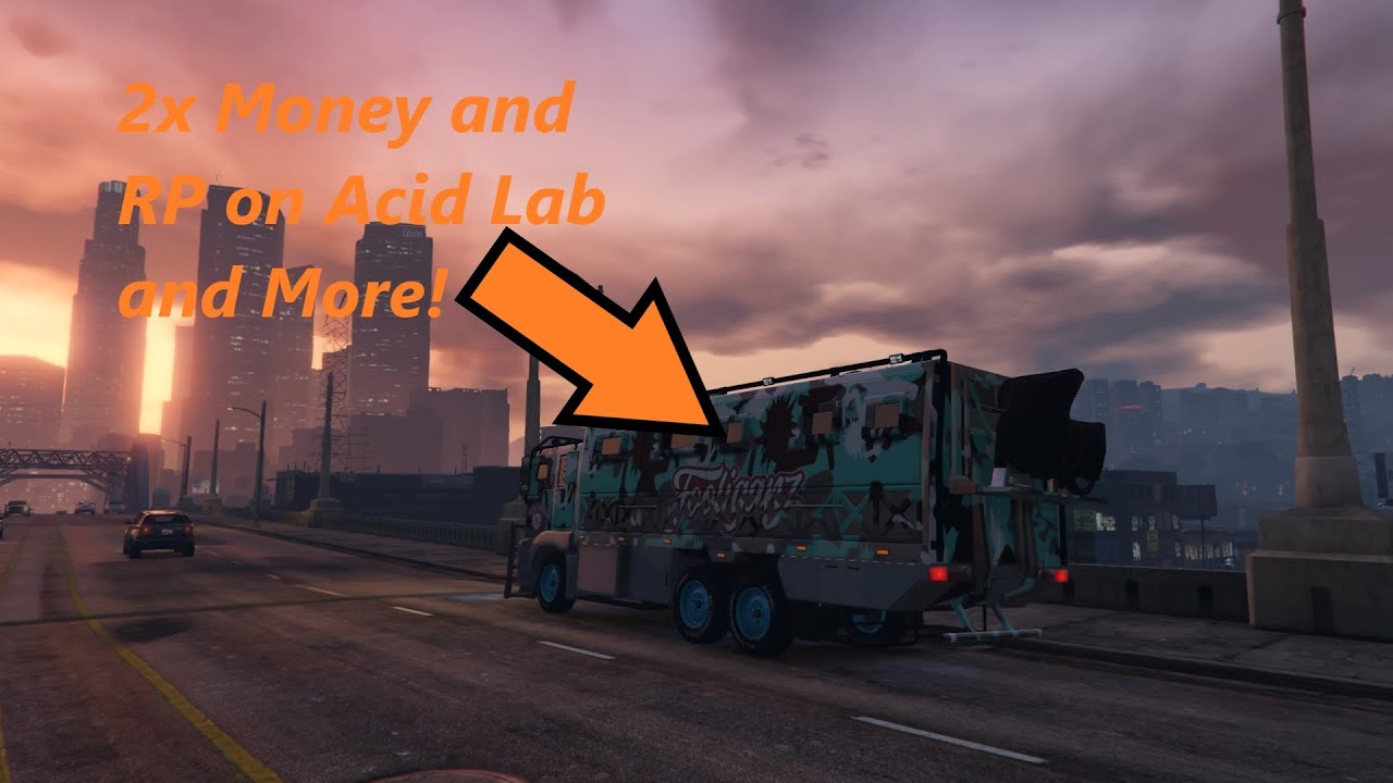 Halloween Event Week 3 In GTA Online! (Acid Lab Bonuses and More!) gta