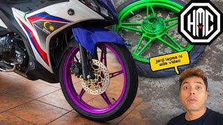 Aku Dah Comeback    Lc135 V8 Nak Buat Apa    Pergh Mahal Gila 