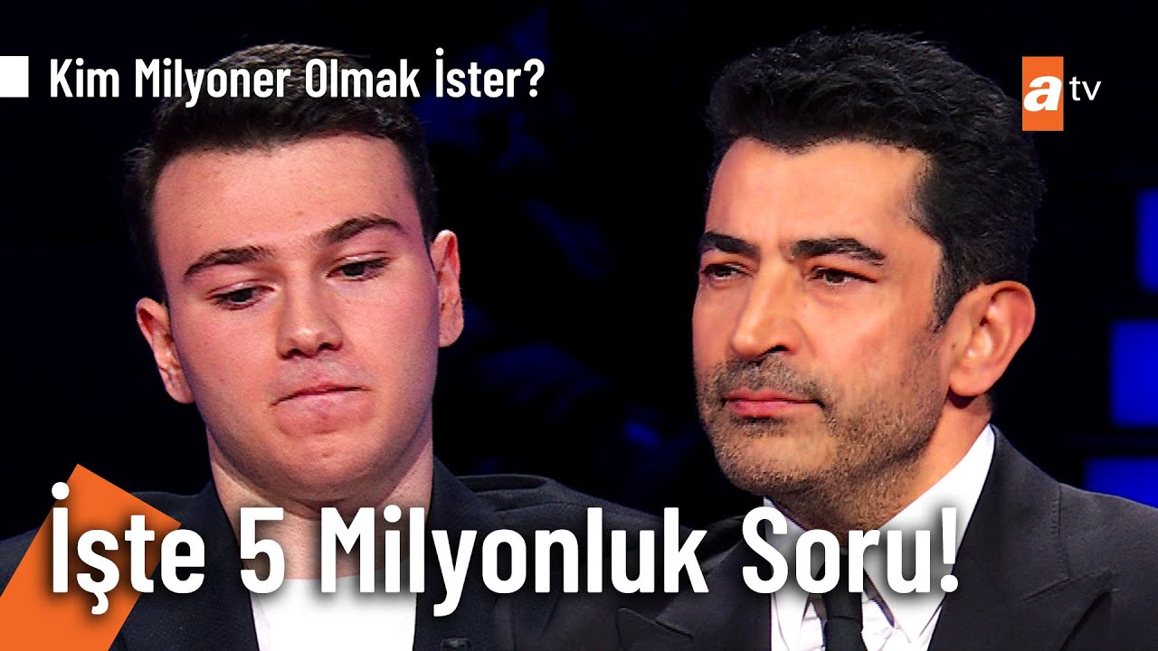 5 Milyon değerindeki soru açılıyor! - Kim Milyoner Olmak İster? 1079. Bölüm
