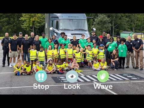 Volvo Trucks — Stop, Look, Wave Initiative