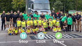 Volvo Trucks — Stop, Look, Wave Initiative