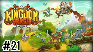 Kingdom Rush - Гнилой лес - Ветеран - Прохождение - (Без комментариев)