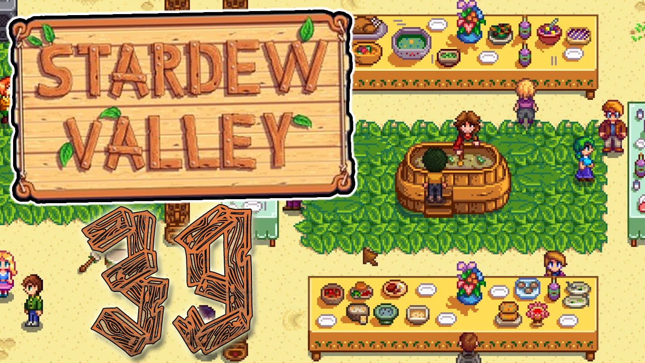 stardew valley luau stardew valley luau