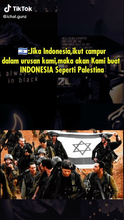 story wa 30 detik israel vs indonesia
