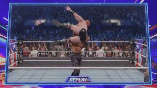 Ending Of A Title Match. Damian Priest Vs Sheamus. Wwe 2K24