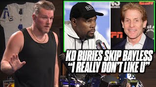 Kevin Durant BURIES Skip Bayless 