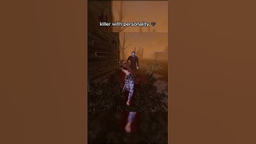 killer with personality 🖤 #dbdmemes #dbdvideos #deadbydaylightmoments  #deadbydaylight #dbd