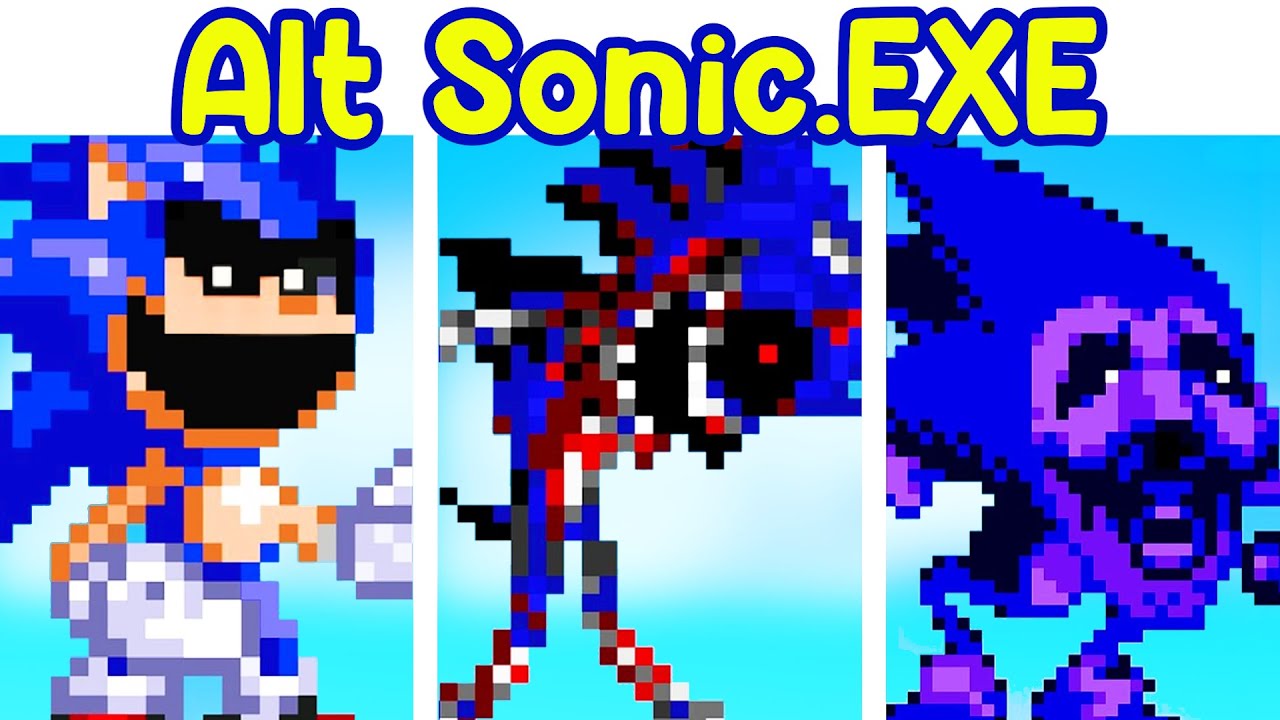 fnf sonic exe Project by Concerned Agustinia