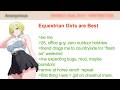 Equestrian Girls are Best ｜ 4Chan Greentext Stories