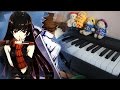 Akame ga Kill ED2 月灯り (Tsuki akari ) Piano arr.EgOistHiuMan HQ