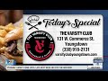 Today's Special: The Varsity Club