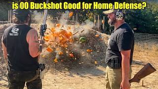 Is 00 Buckshot Good for Home Defense? Pumpkin vs 12 Gauge Test