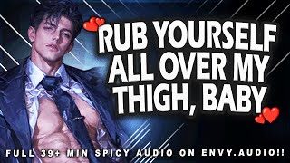 Boyfriend Asmr Riding Daddys Thigh While Hes Working... Y