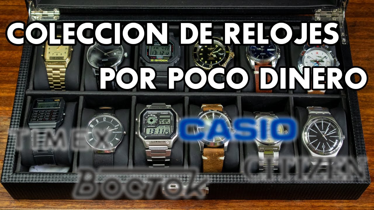  Relojes Baratos