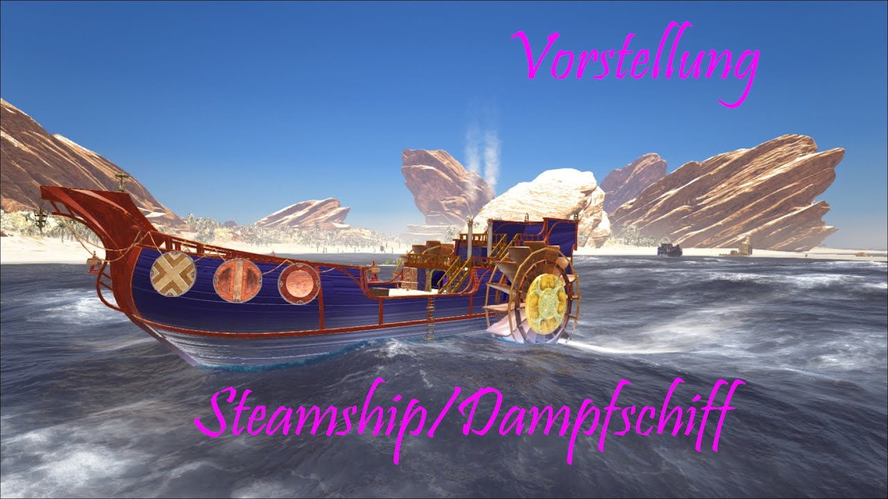 Vorstellung ! Steamship/Dampfschiff ! Radioactive Atlas !