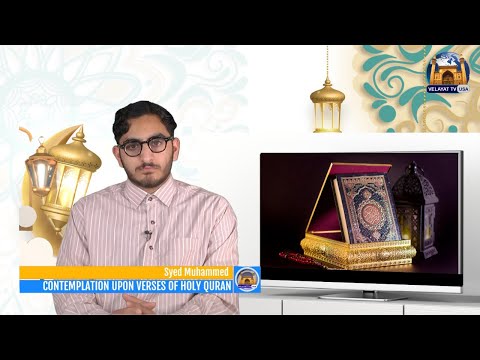 Abandoning the Quran | Syed Mohammed Hassan | Velayat TV USA