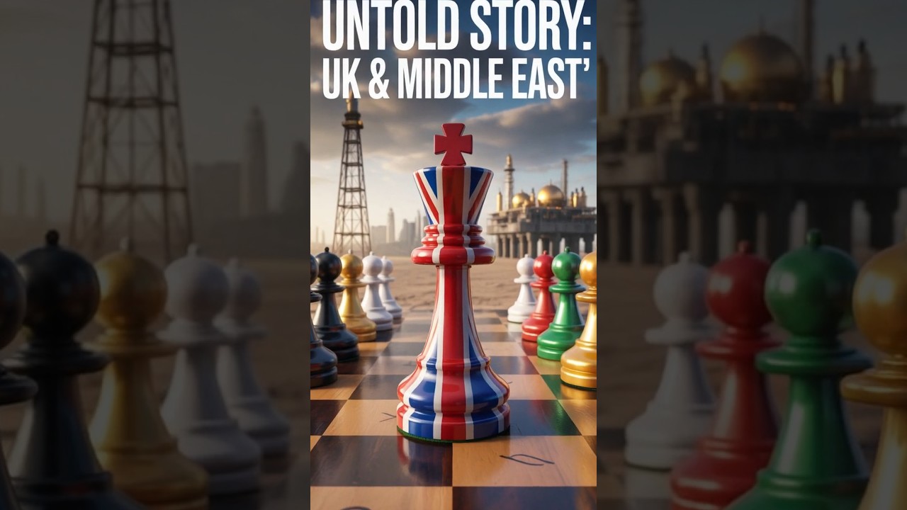 🔥 UK Foreign Policy in the Middle East: Shifting: The Untold Story You NEED To Hear!