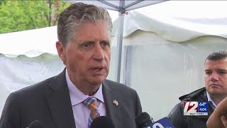 Rhode Island mopping up after heavy flooding
